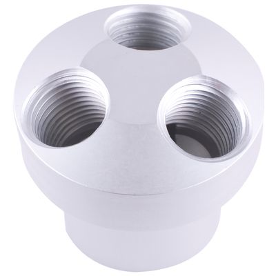 Manifold Three Way 1-4' Female Splitter